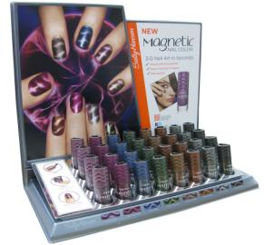 Sally Hansen Magnetic Nails Counter Unit | Path to Purchase Institute Sally Hansen Magnetic Nails Counter Unit | Path to Purchase Institute