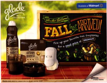 Glade 2025 autumn harvest