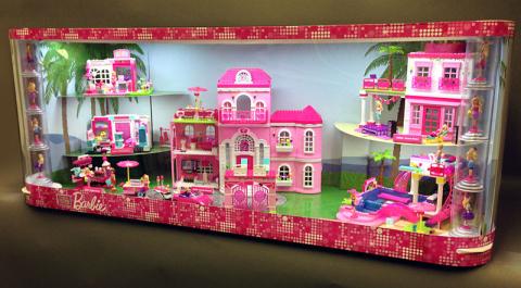 Barbie discount mega mansion