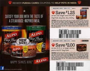 Alpo coupons outlet