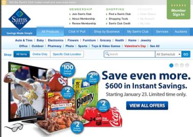 Sam's Club 'Save Even More' Carousel Ad | Path to Purchase Institute