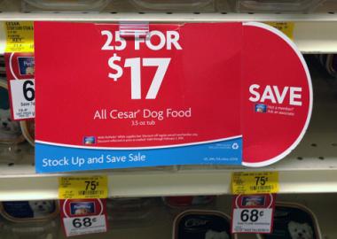 Petsmart stock outlet price