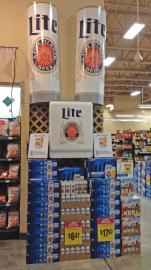 Miller lite best sale retro cooler