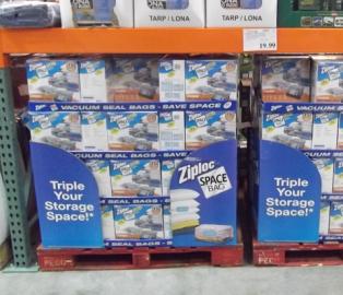 Ziploc Space Bags Combo 10count  Sams Club