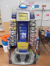 Dr scholl custom fit on sale kiosk