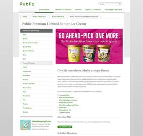 Publix Debuts Quart-Size Containers for Private Label Ice Cream