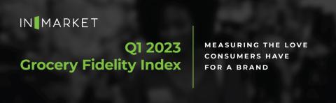 InMarket's Q1 2023 Grocery Fidelity Index