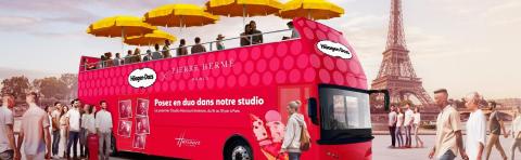 Häagen-Dazs Love Bus