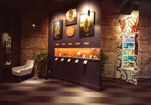 In-Store Experience: Inspired Cannabis' 'House of Brands