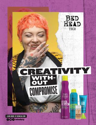 Brand Watch: Bed Head Celebrates Creativity