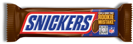 Bills' Stefon Diggs appears in 'rookie mistakes' Snickers commercial