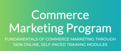 Commerce Marketing Program