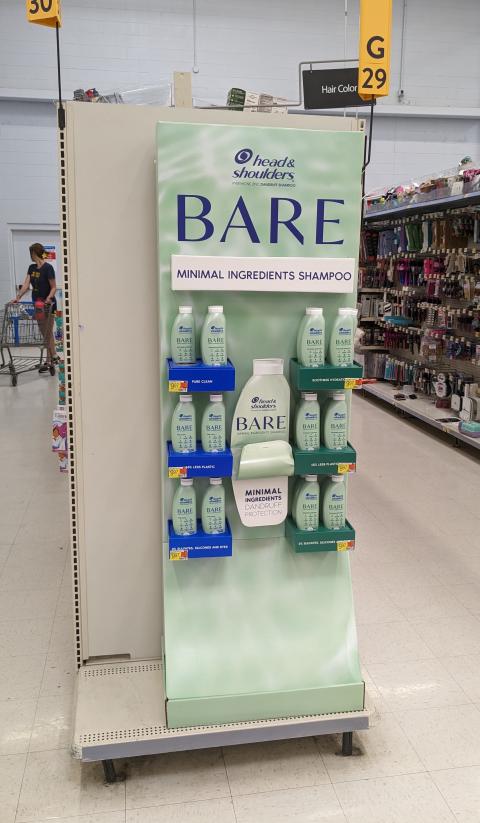 Head & 2025 shoulders bare shampoo