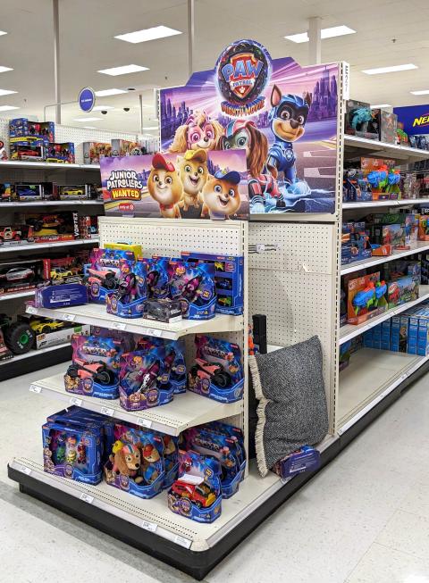 Walmart Target Get Exclusive Paw Patrol Merchandise Path to