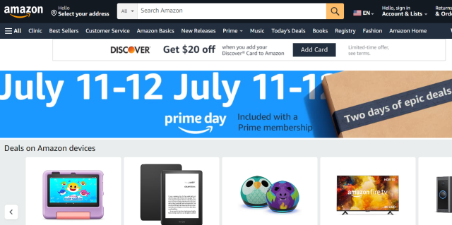 Only 5% Of Past Prime Day Shoppers Plan To Skip This Year, Survey Finds ...