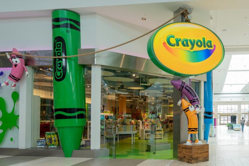 Crayola to Double Number of Immersive Experiences Path to Purchase