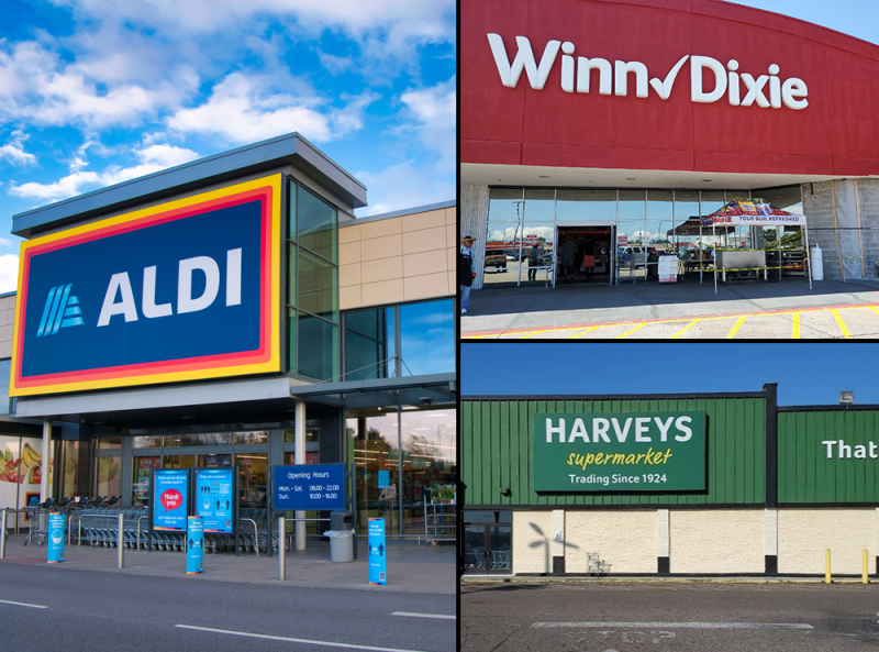 Aldi To Acquire Winn-Dixie, Harveys Stores From Southeastern Grocers ...