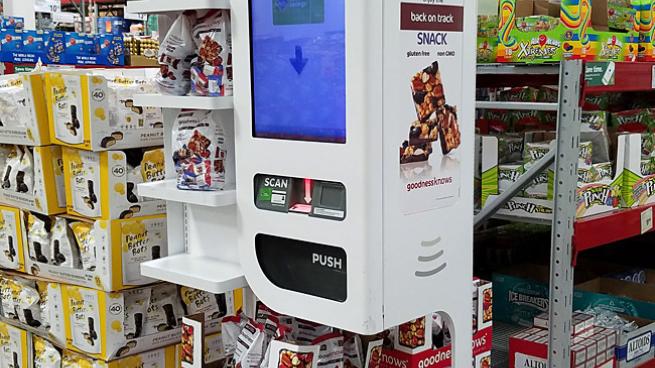 Sam's Club Automates Packaged Goods Sampling | Path to Purchase Institute