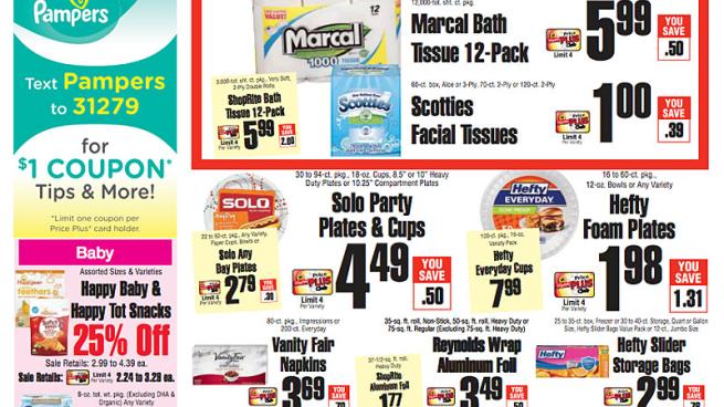 Black friday clearance pampers specials