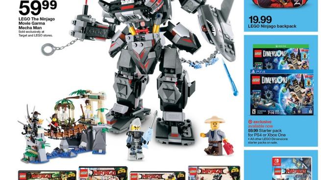 Lego ninjago movie sets target hot sale