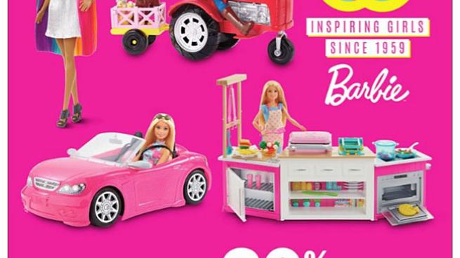 Meijer barbie best sale