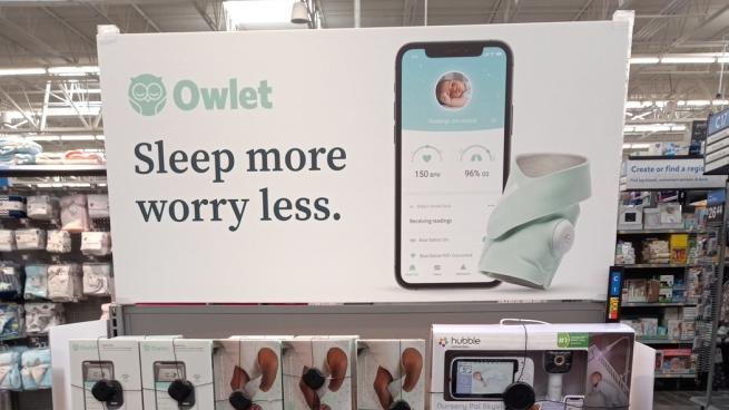 owlet monitor walmart