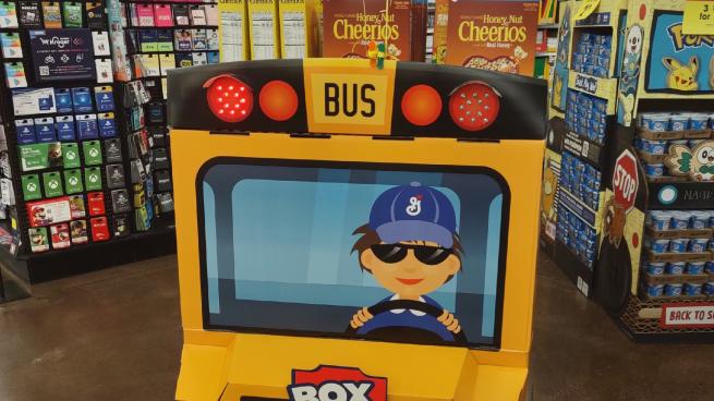 School Bus Display