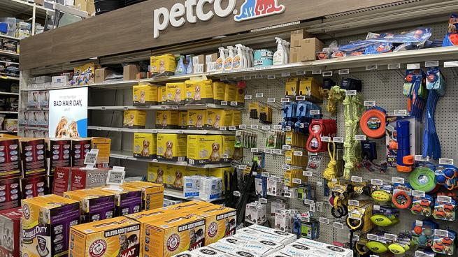 Petco supermarket outlet near me