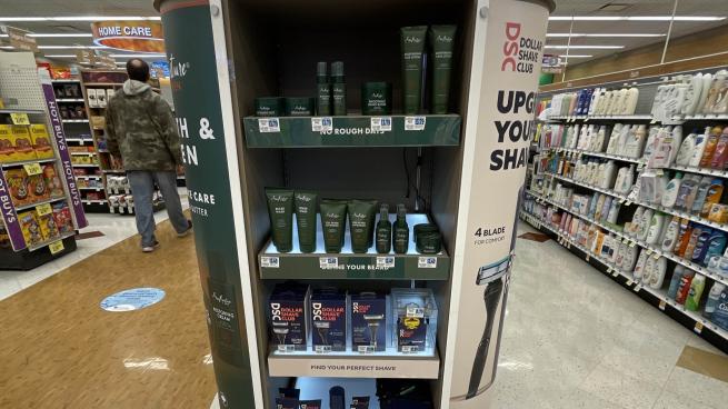 DSC Endcap Display