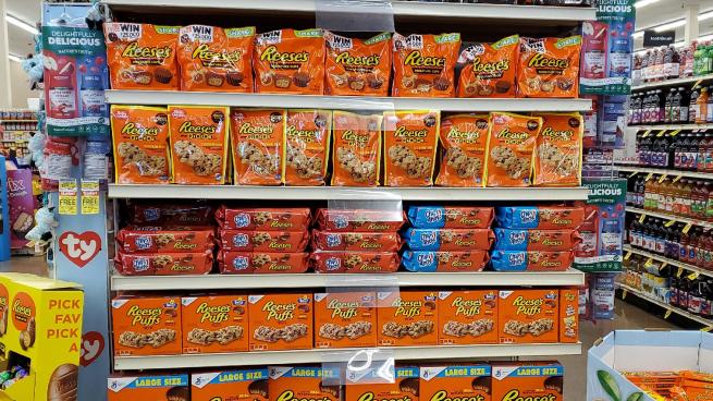 Albertsons Endcap