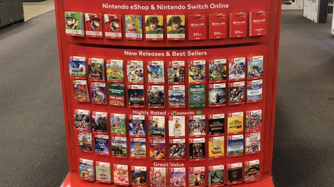 nintendo endcap