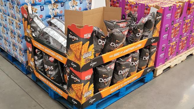 doritos pallet