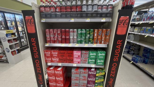 coca cola signage