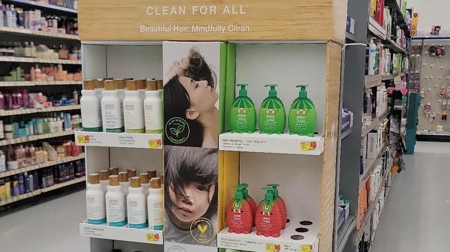 Raw Sugar Walmart Endcap