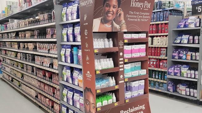 honey pot endcap