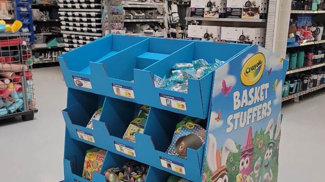 pallet display