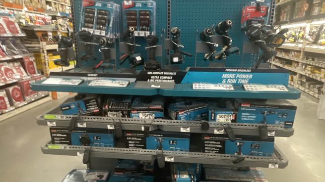 Makita endcap