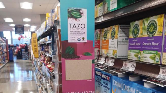 Tazo aisle violator