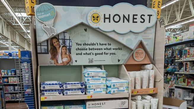 Honest sales diapers retailers