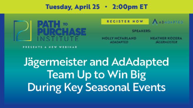 Jagermeister and AdAdapted Team Up to Win Big During Key Seasonal Events