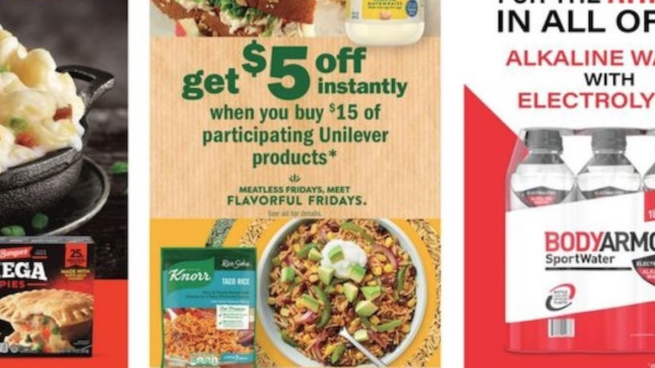 Meijer Unilever 'Meatless Fridays' Feature