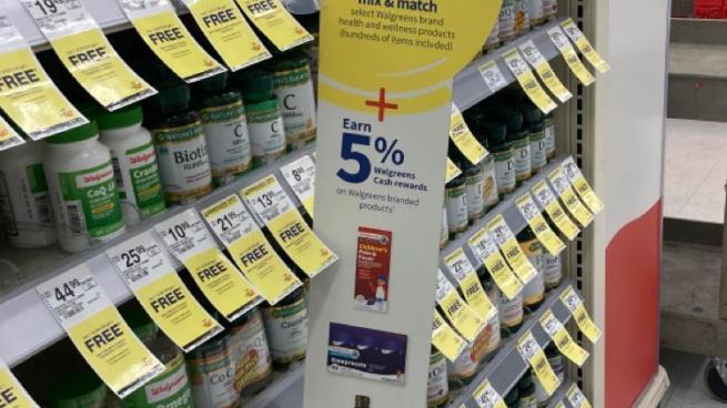 shelf talker