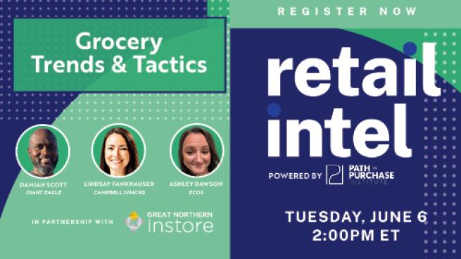 Retail Intel webinar: Grocery Trends and Tactics