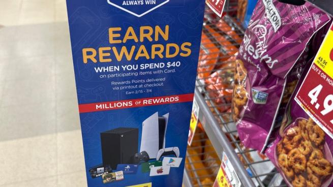 shelf talker