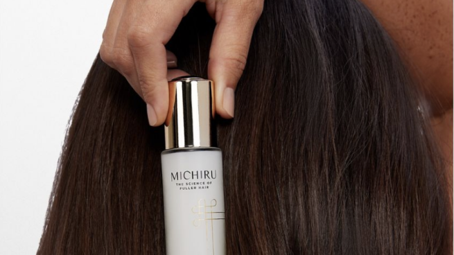 Michiru Target 'Healthy Hair' Facebook Update