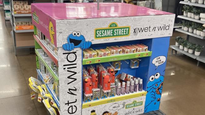 Sesame Street x Wet n Wild