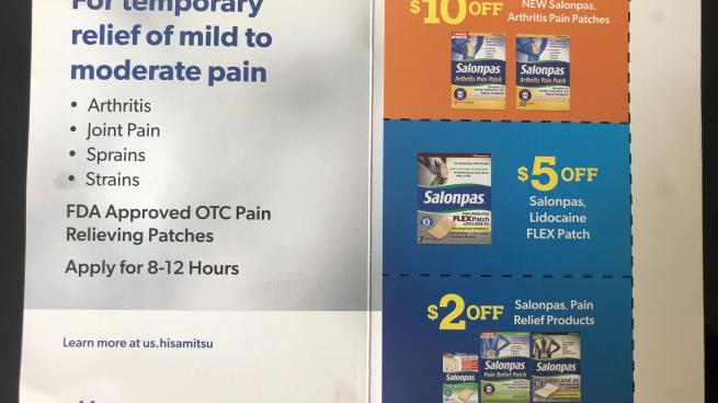 salonpas mailer