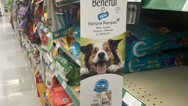 Beneful dog food sales coles