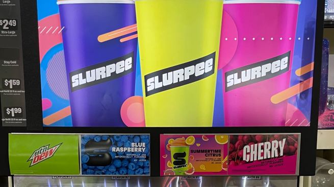 New slurpee style