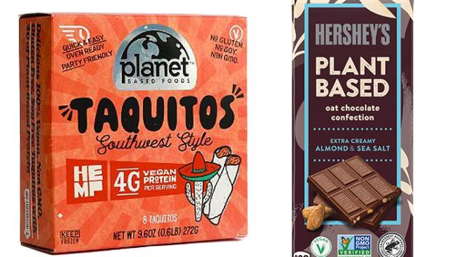 Hershey Company plant based foods and Planet Based Foods